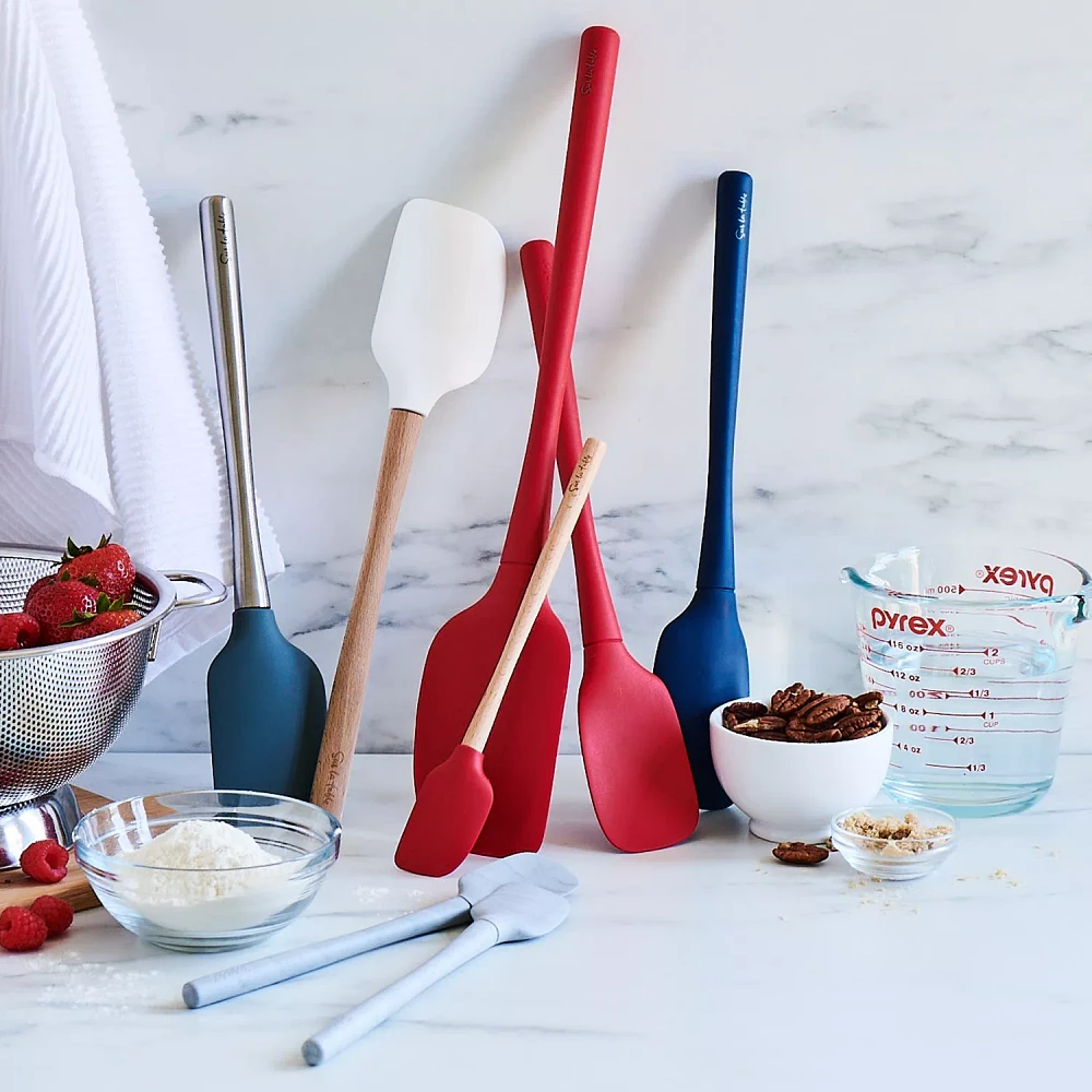 Sur La Table Flex-Core Mini Spatula and Spatula Spoon