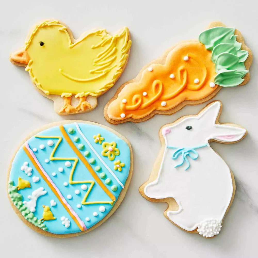 Sur La Table Easter Cookie Cutters, Set of 4