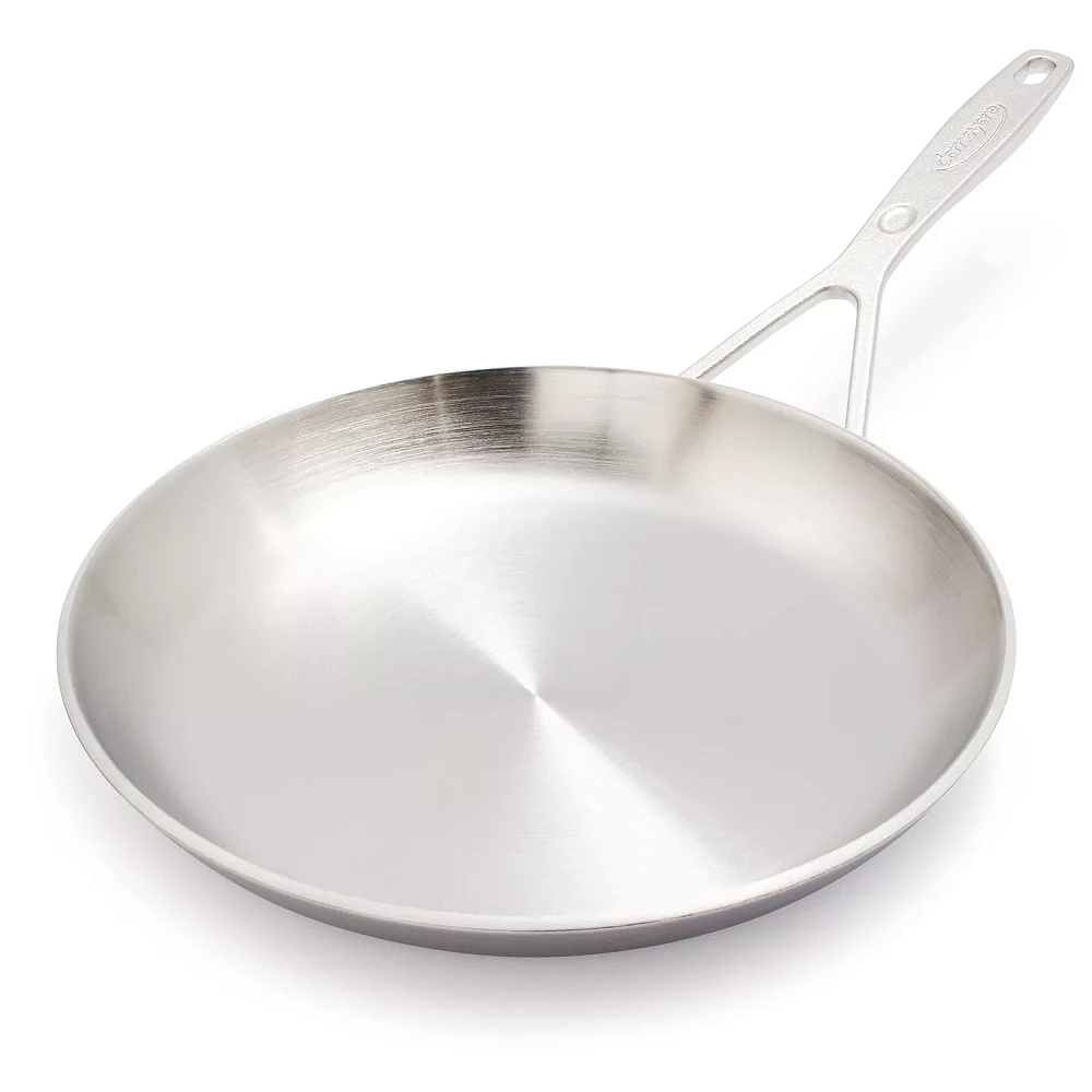 Demeyere Industry5 Stainless Steel Searing Pan, 10"