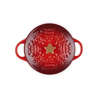 Le Creuset Stoneware Mini Cocotte with Star Knob