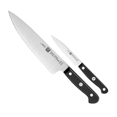 Zwilling J.A. Henckels Gourmet Chef’s Knife and Paring Knife Set