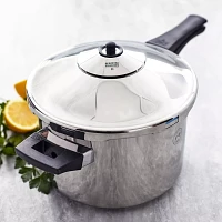 Christopher Kimball for Kuhn Rikon Duromatic Pressure Cooker, 5 qt.