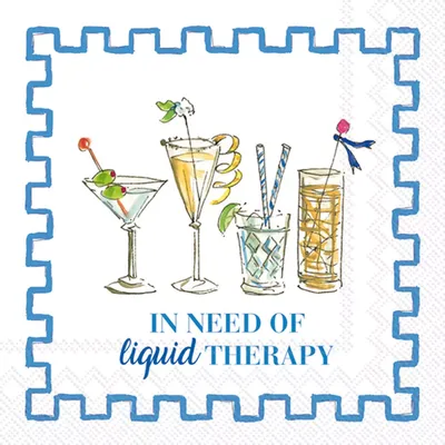 Boston International Liquid Therapy Cocktail Napkins