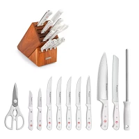 Wüsthof Gourmet 12-Piece Acacia Block Set