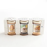 Savannah Bee Company Whipped Honey Sampler, Set of 3