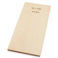 Sur La Table  Maple Grilling Plank,  7" x 15"