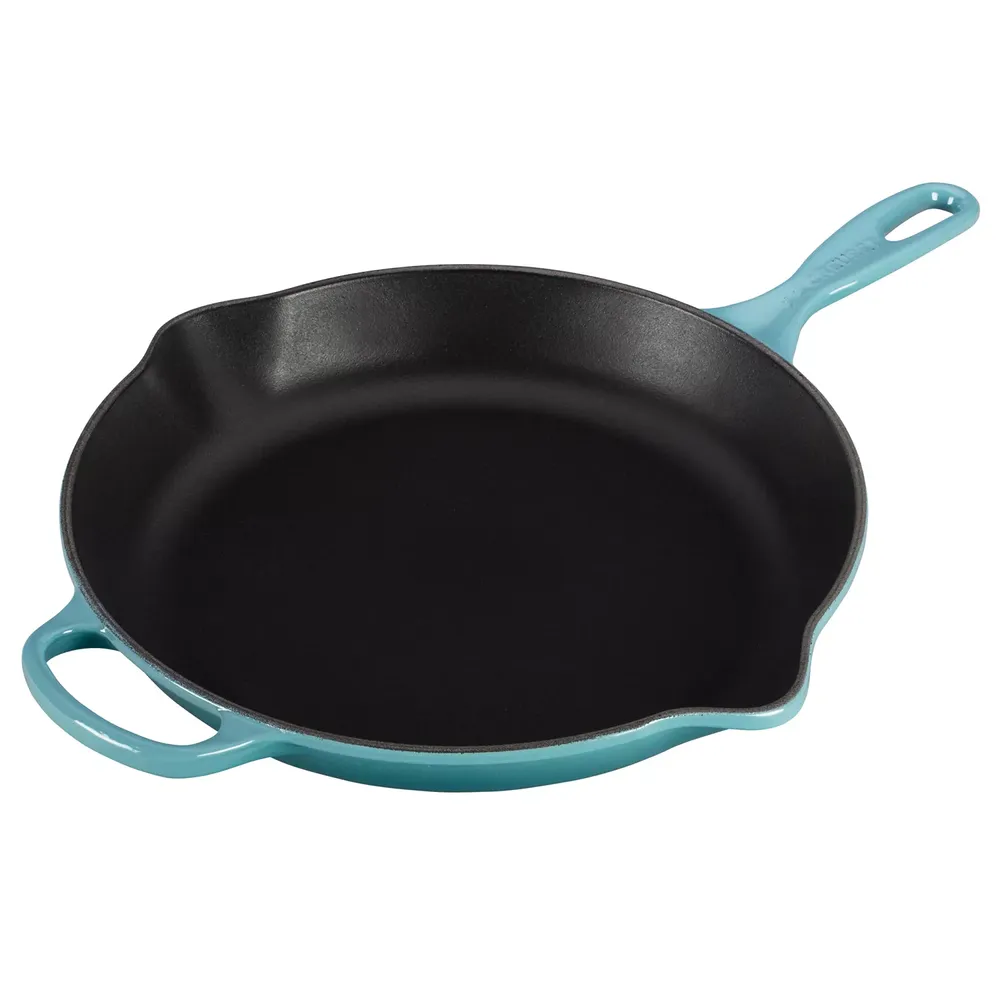 Le Creuset Caribbean Cast-Iron Skillet