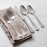 Sur La Table Impero 40-Piece Flatware Set