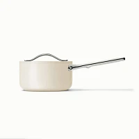 Caraway Ceramic Nonstick Saucepan