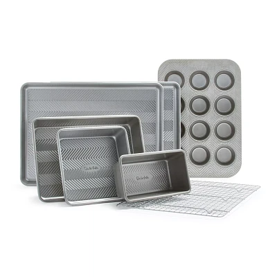 Sur La Table Silver Classic 7-Piece Bakeware Set