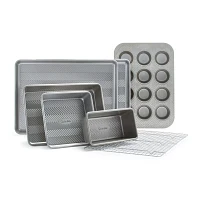 Sur La Table Silver Classic 7-Piece Bakeware Set