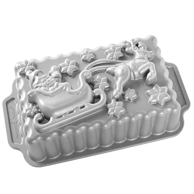 Nordic Ware Santa’s Sleigh Loaf Pan