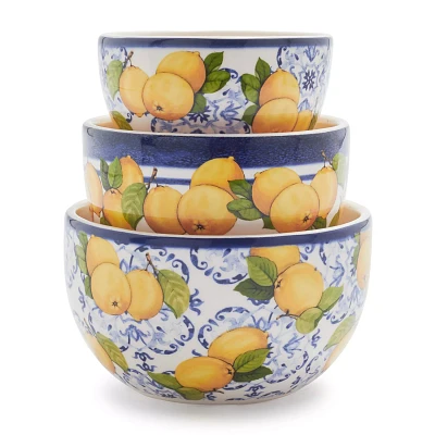 Sur La Table Limone Prep Bowls, Set of 3