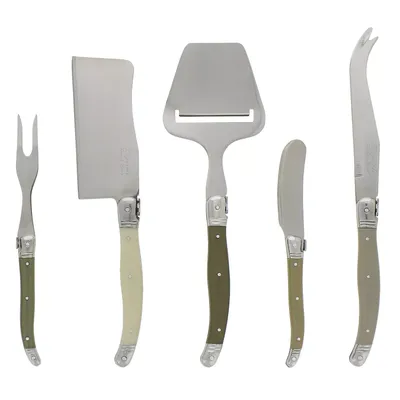French Home 5-Piece Laguiole Cheese Knife