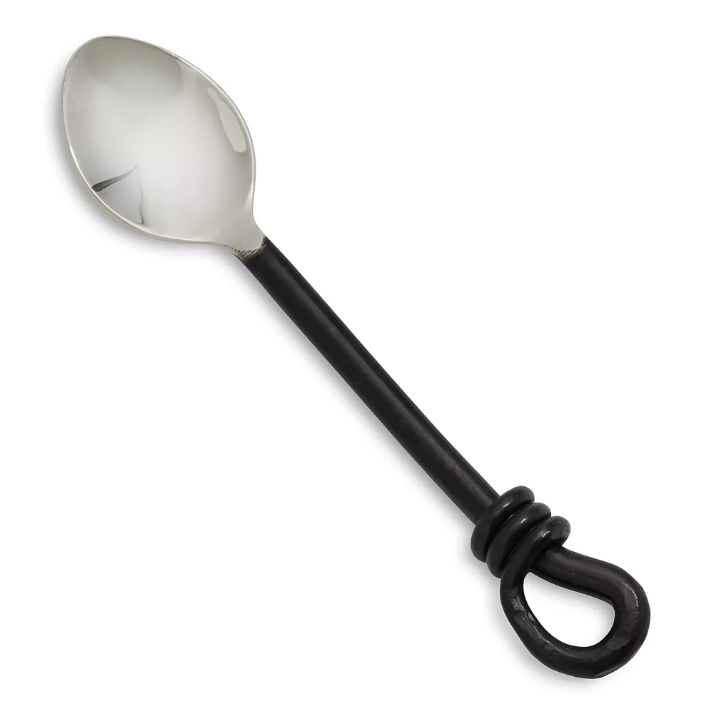 Sur La Table Knotted Demitasse Spoon