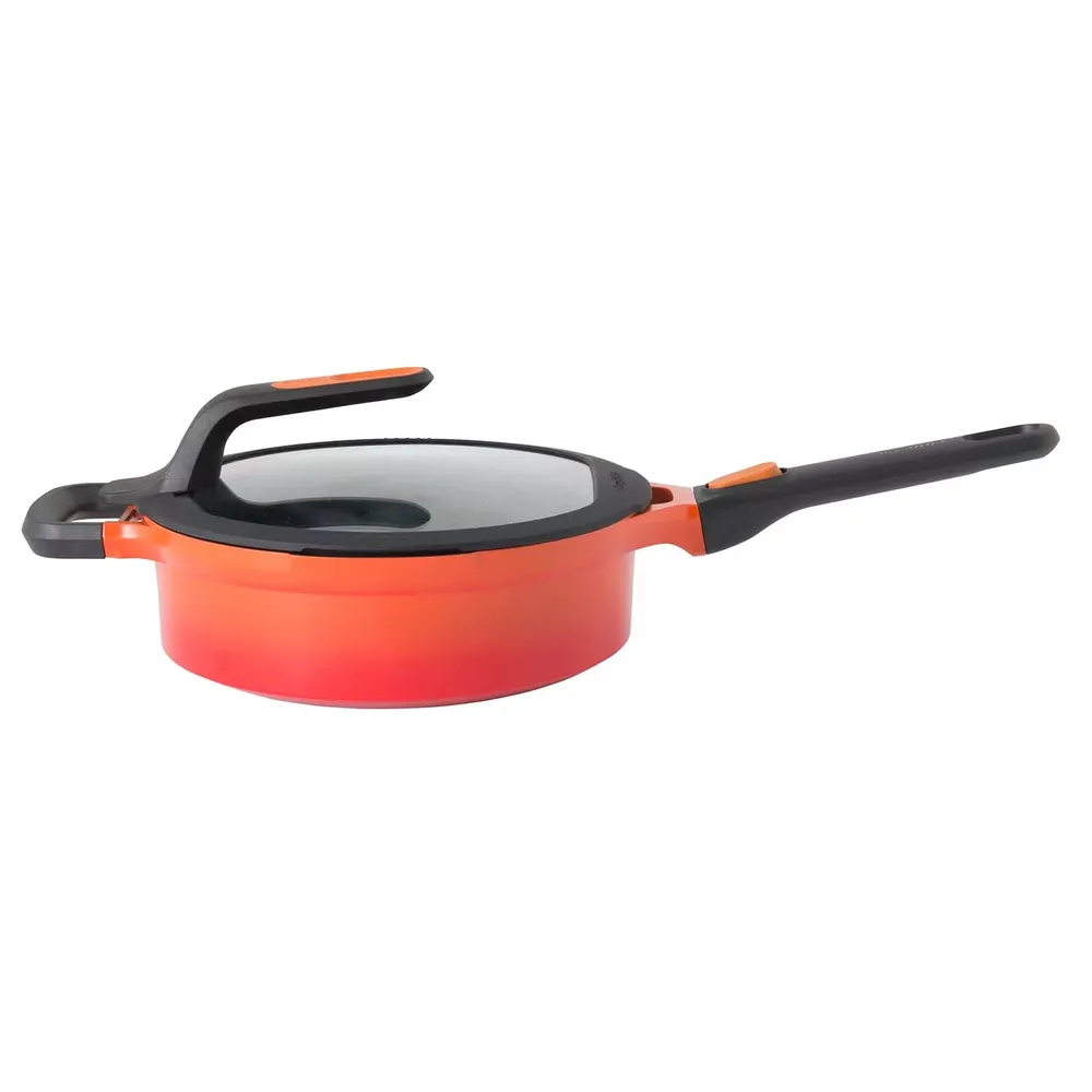 BergHOFF Gem Stay-Cool Sauté Pan with Lid