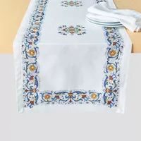 Sur La Table Deruta-Style Tablecloth