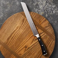 Wüsthof Classic Ikon Double-Serrated Bread Knife, 9"