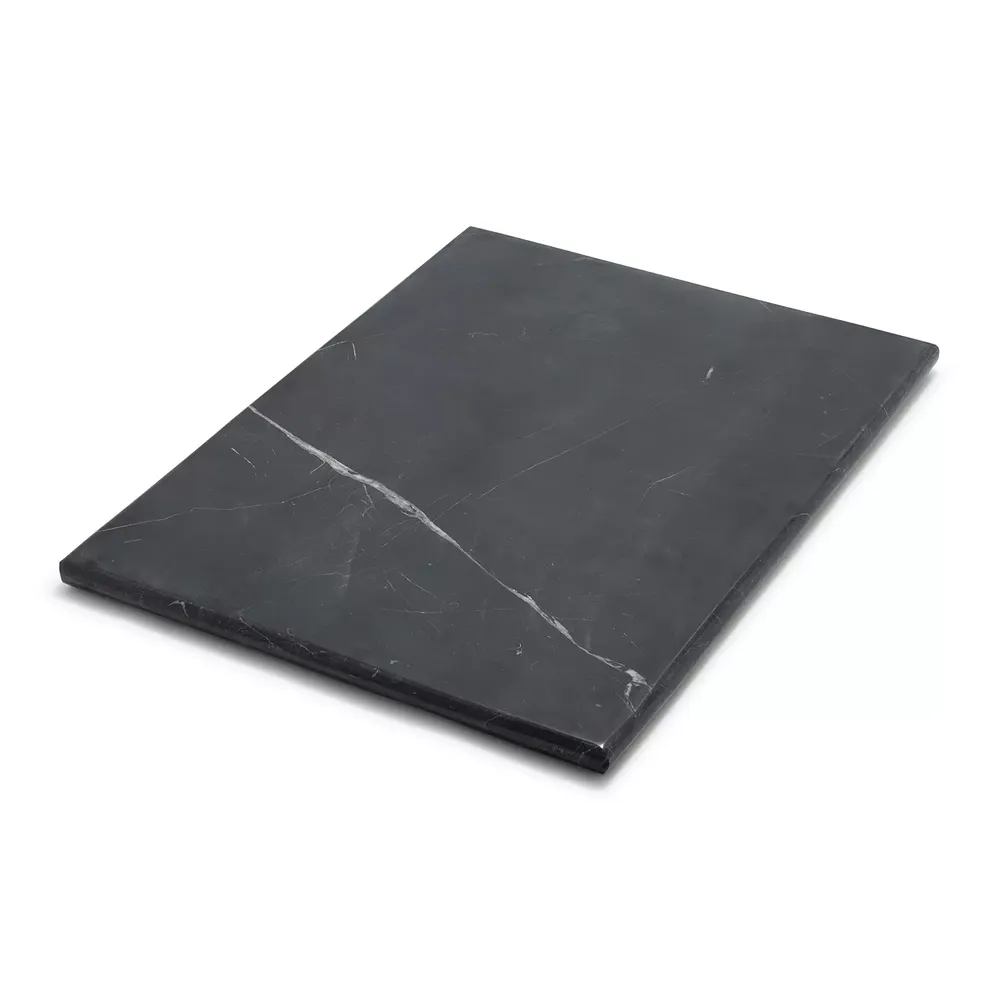 Rectangular Marquina Marble Serving Board