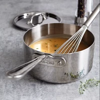 All-Clad D3 Stainless Steel Saucepan with Lid