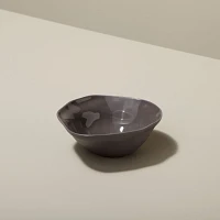 Be Home Stoneware Slate Pinch Bowl