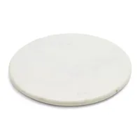 Round Marble Serving Board