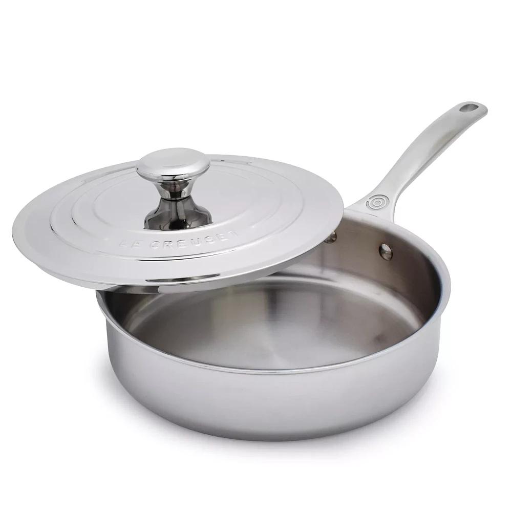 Le Creuset Stainless Steel Sauté Pan