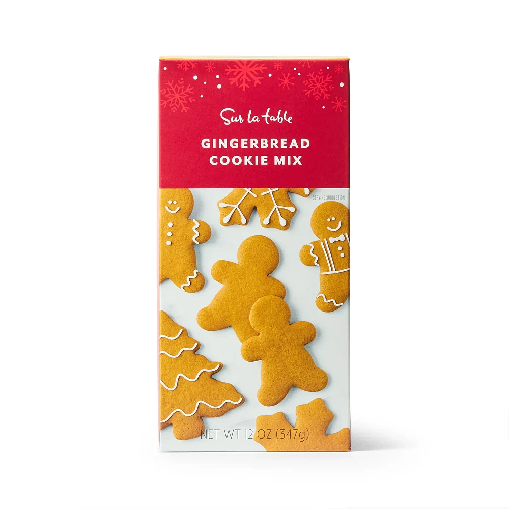 Sur La Table Gingerbread Cookie Mix