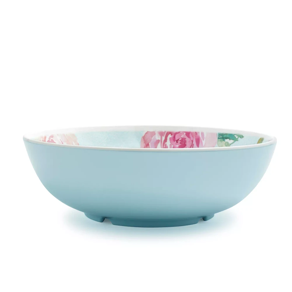 Sur La Table Rose Nuage Melamine Cereal Bowl