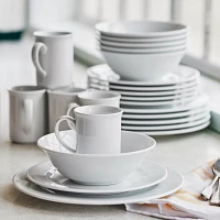 Sur La Table Bistro 24-Piece Dinnerware Set