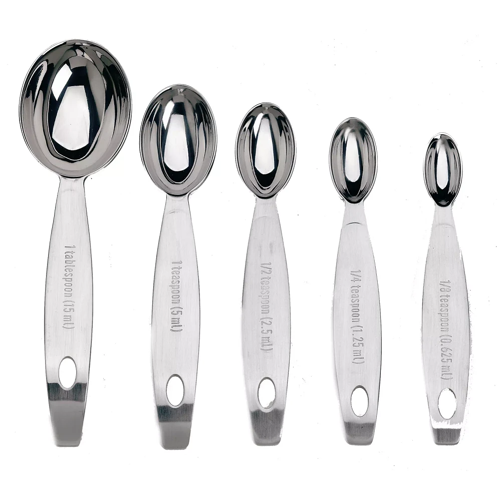 Cuisipro Stainless Steel Measuring Spoons