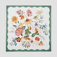 Sur La Table Autumn Botanical Napkins, Set of 4