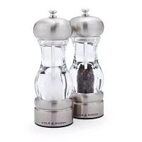 Cole & Mason Saturn Salt and Pepper Mill Gift Set