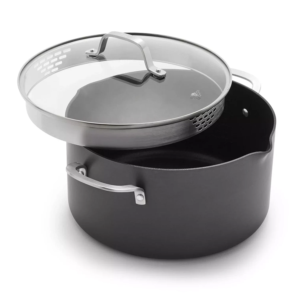 Calphalon Classic Hard Anodized Nonstick Dutch Oven, 7 Qt. 