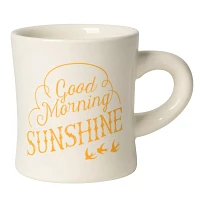 Good Morning Sunshine Diner Mug, 12 oz.