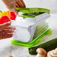 Sur La Table Veggie Prep Station with Spiralizer Attachment