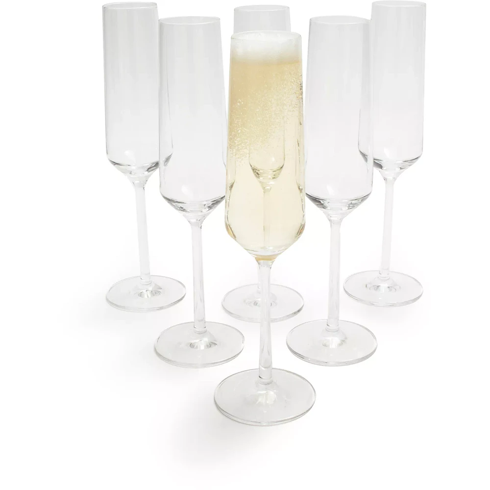 Schott Zwiesel Pure Champagne Flutes