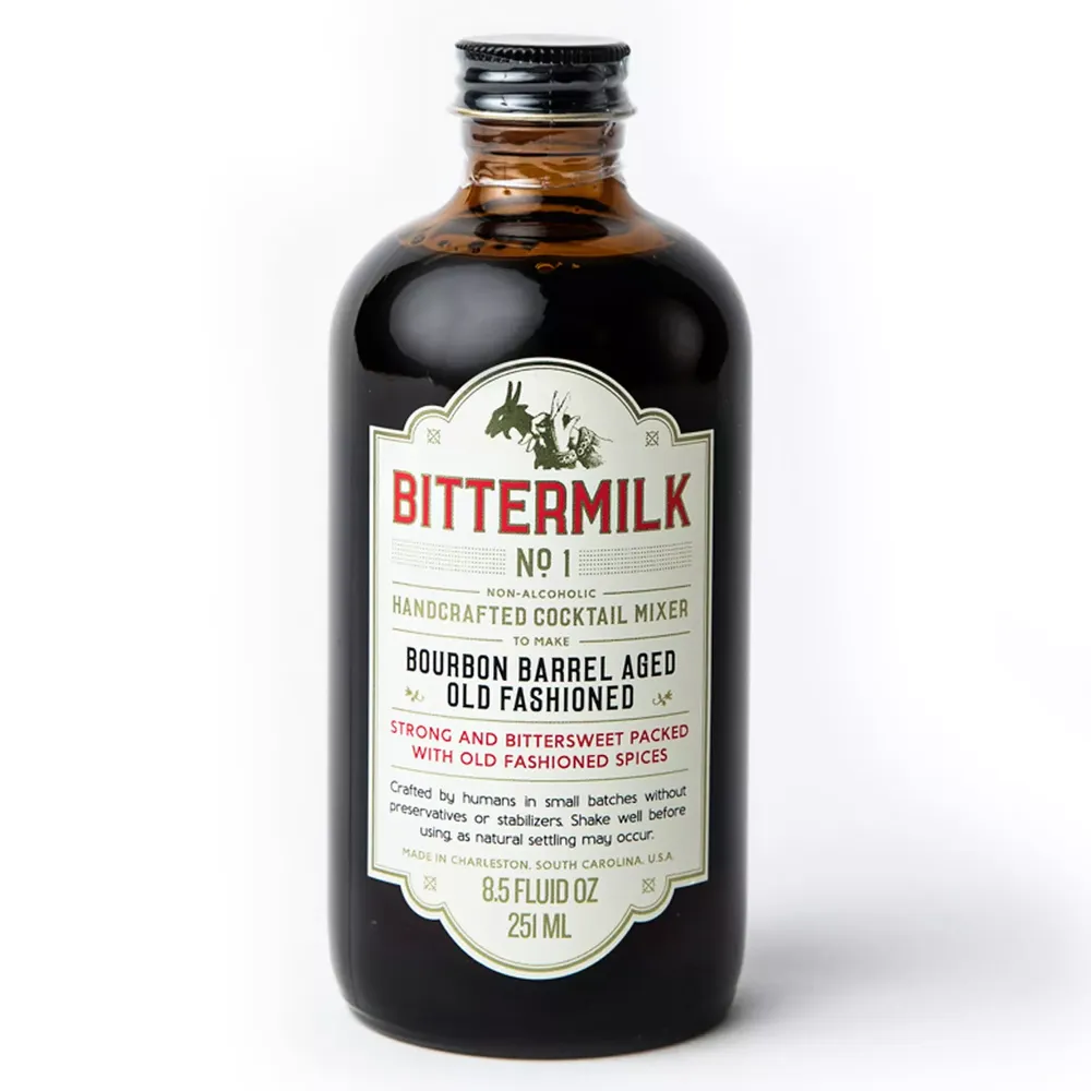 Bittermilk No.1 Bourbon Barrel Aged Old Fashioned