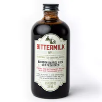 Bittermilk No.1 Bourbon Barrel Aged Old Fashioned