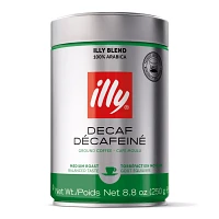 illy Ground Coffee, Decaffeinated