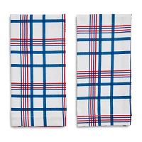 Sur La Table Summerhouse Plaid Napkins, Set of 4