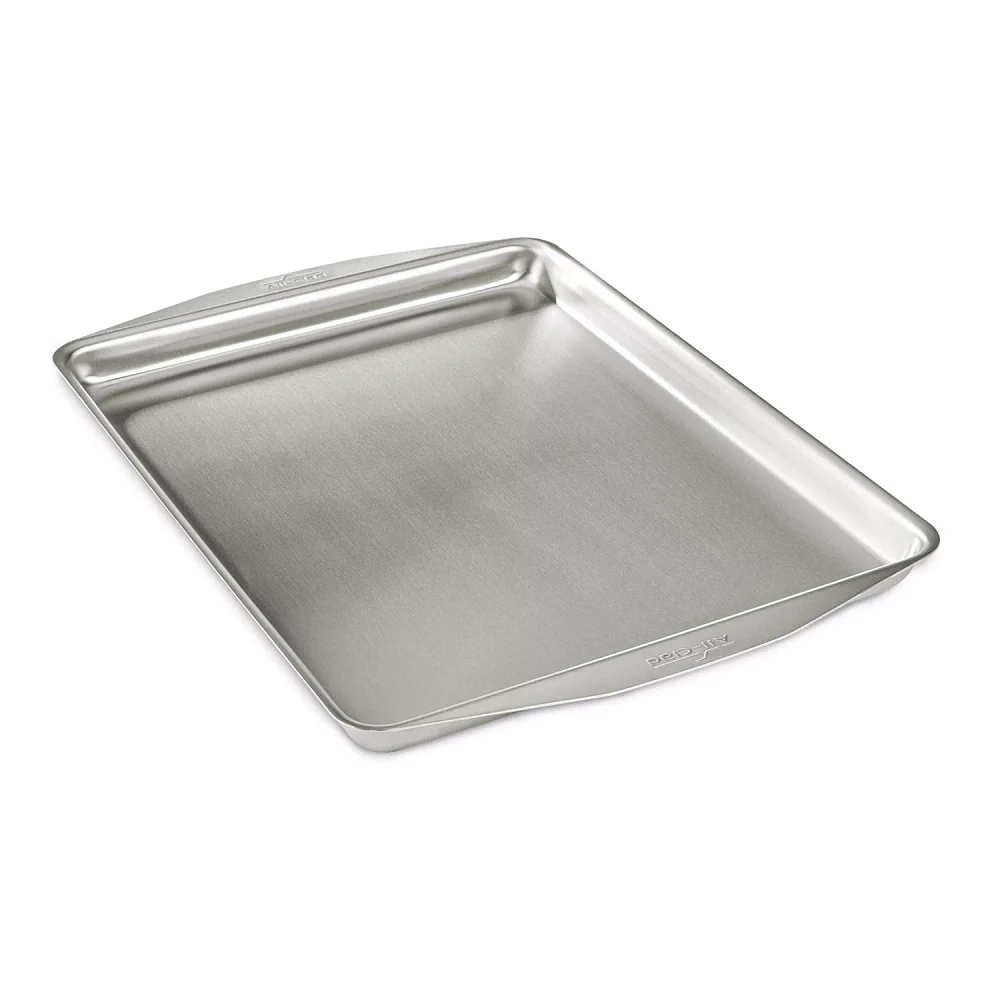 All-Clad D3 Stainless Steel Jelly Roll Pan, 15" x 12"