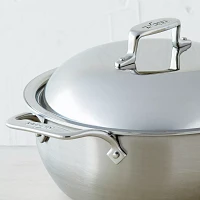 All-Clad d5 Brushed Stainless Steel Dutch Oven