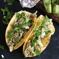 Tangy Tomatillo Garlic Taco Simmer Sauce