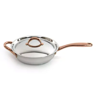 BergHOFF Ouro Stainless Steel Deep Skillet