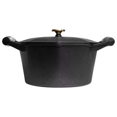 FINEX Cast Iron Dutch Oven with Lid