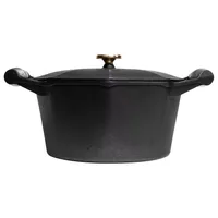 FINEX Cast Iron Dutch Oven with Lid