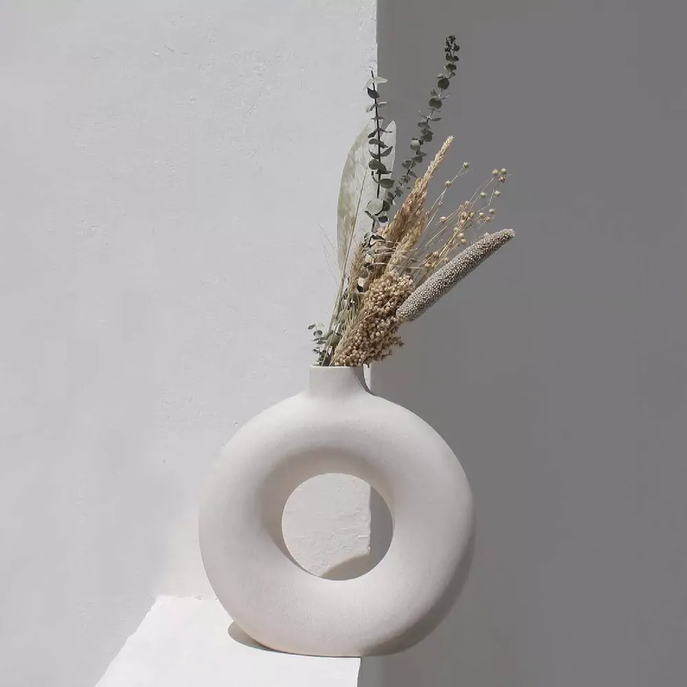 Osmos Studio Off-White Big Polo Vase