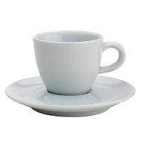 Sur La Table Café Collection Espresso Cup and Saucer, 2 oz.