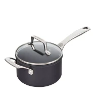 Le Creuset Essential Ceramic Nonstick Saucepan with Lid